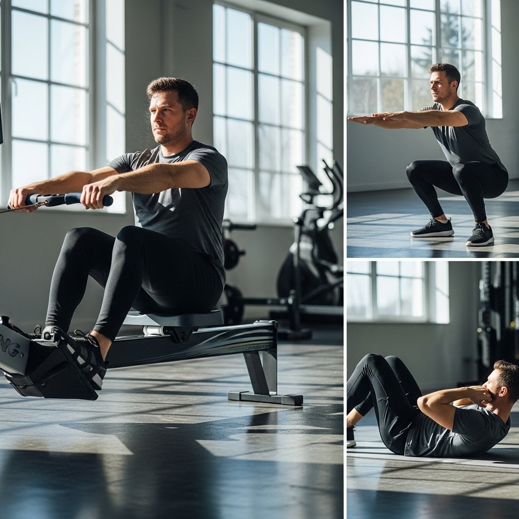 Remise en forme Comment tonifier son corps efficacement avec un entraînement complet cardio-rameur.com